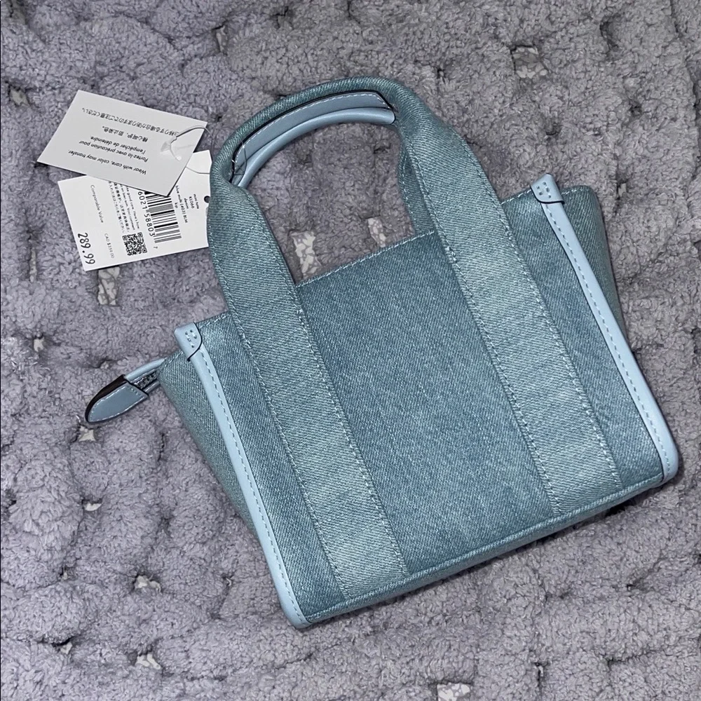Kate Spade Denim Blue Tote